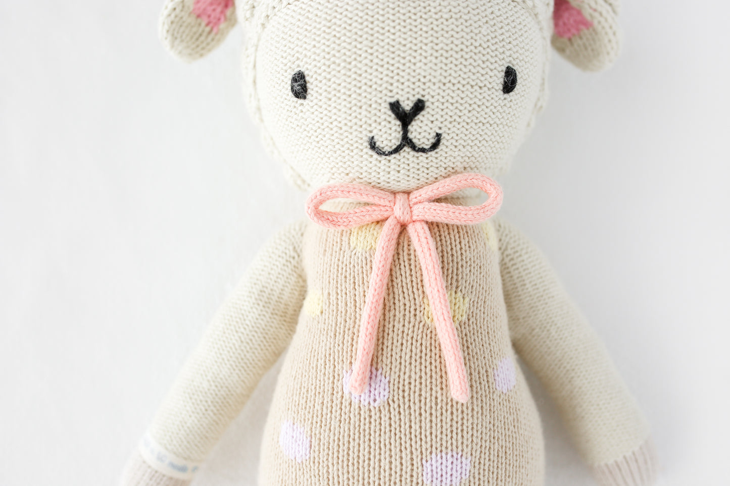 Lucy the lamb (pastel)