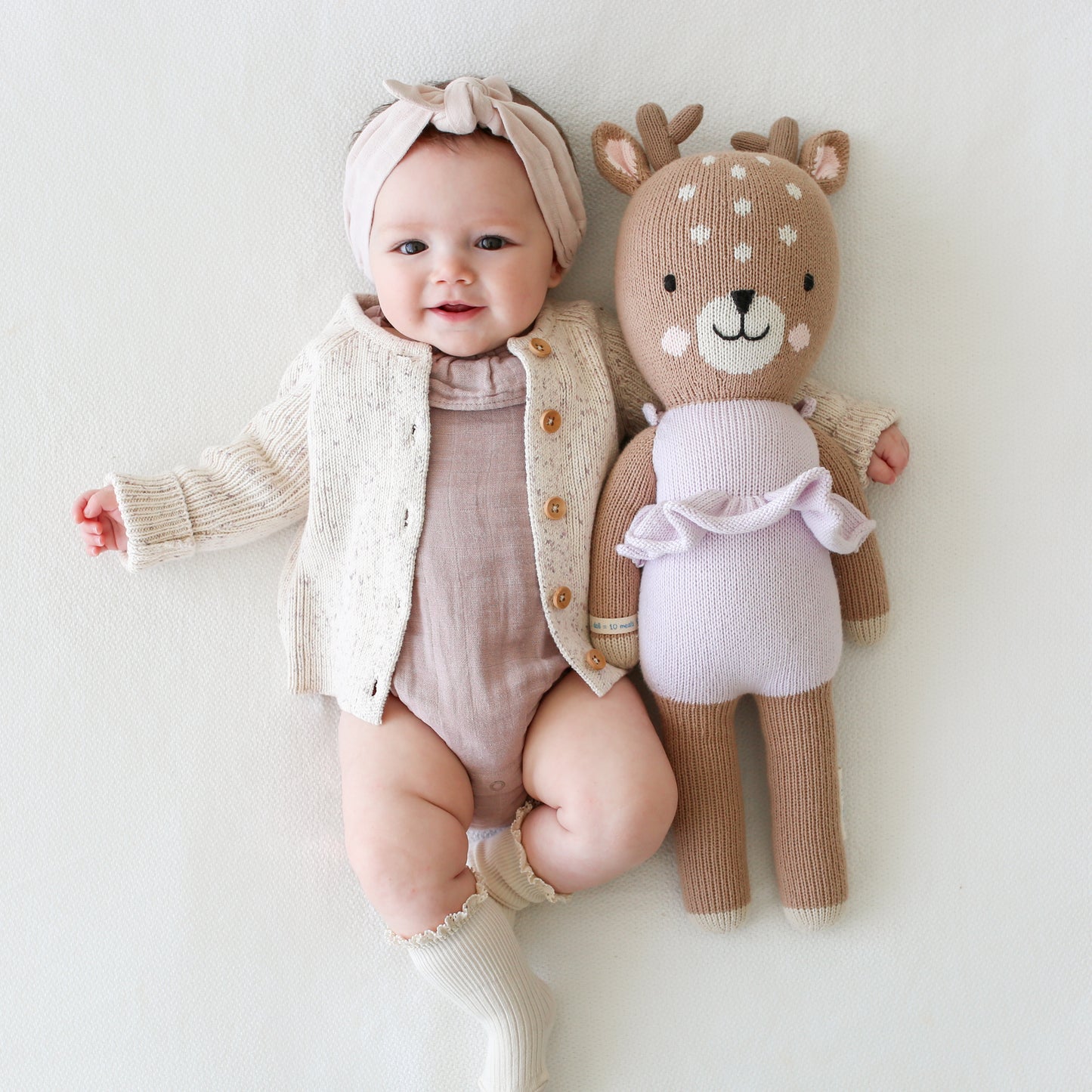 Violet the fawn