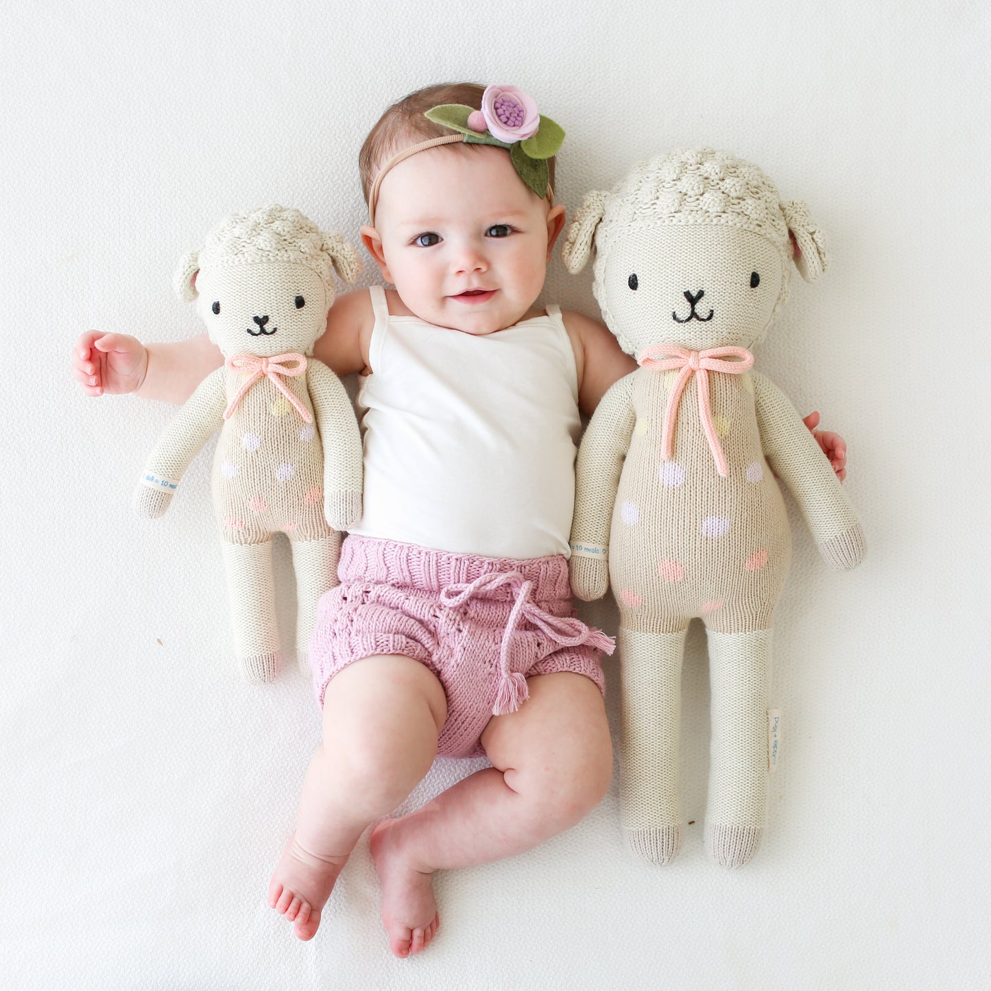 Lucy the lamb (pastel)