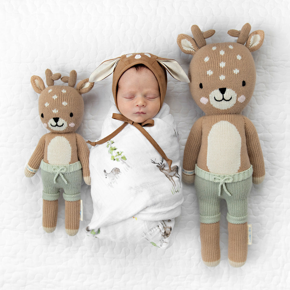 Elliot the fawn