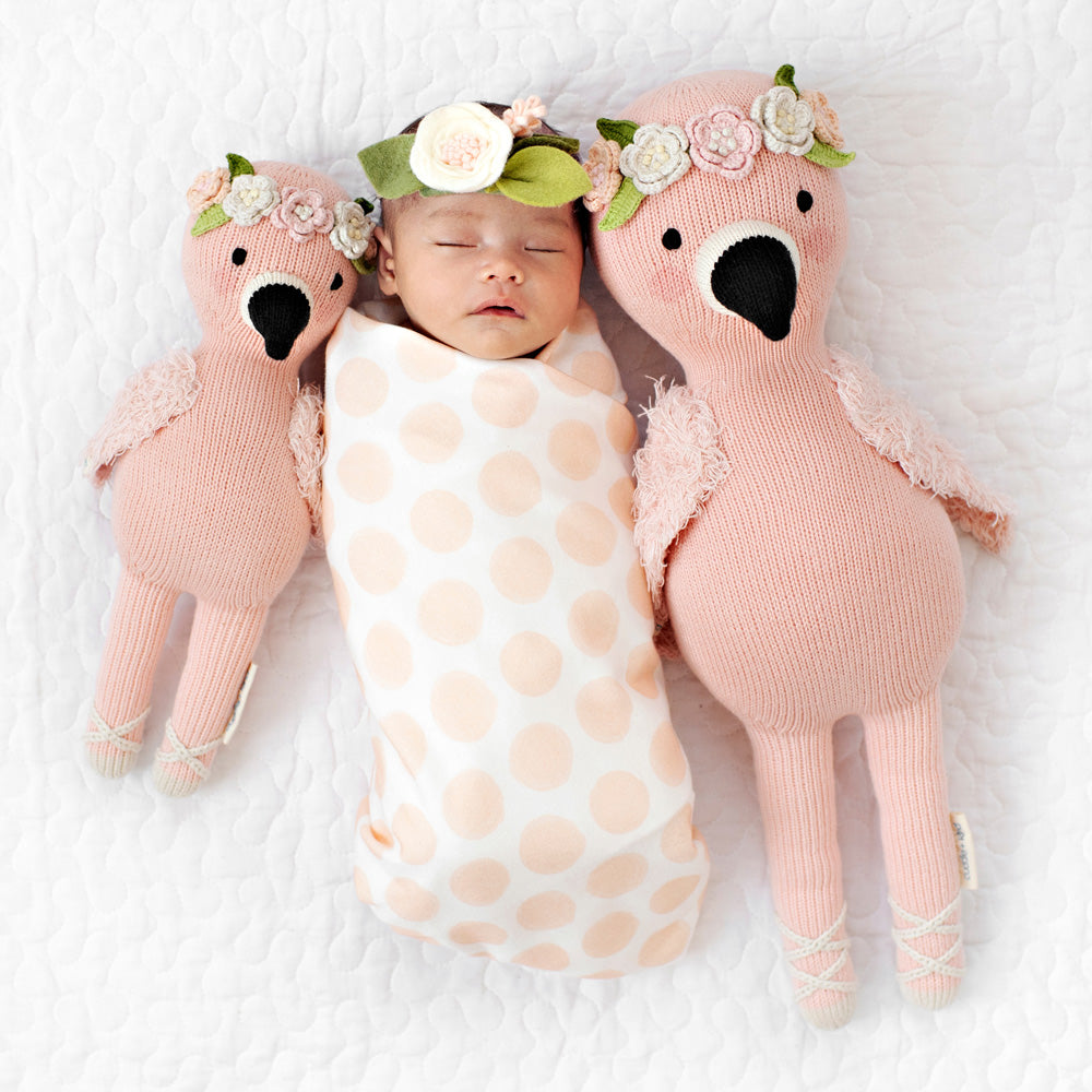 Penelope the flamingo