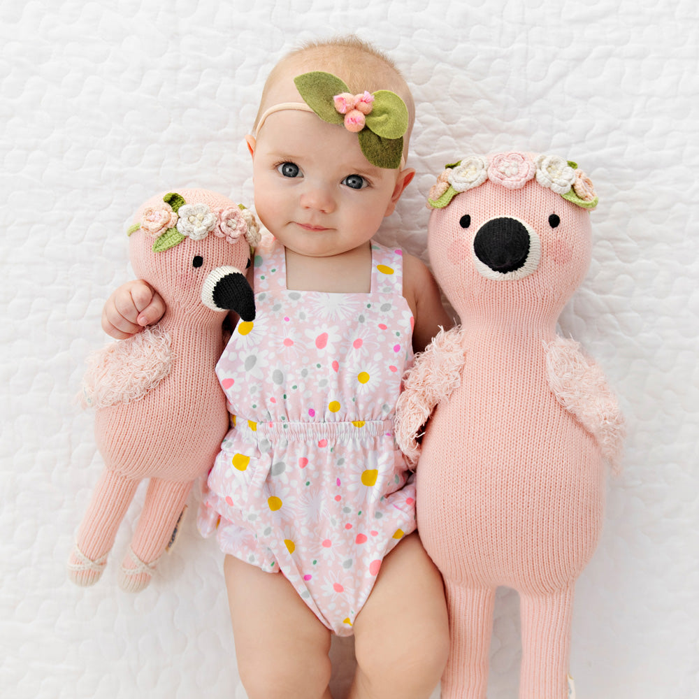 Penelope the flamingo