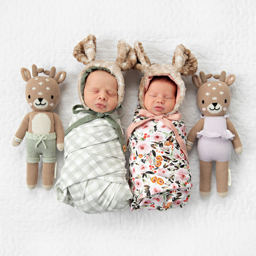 Violet the fawn