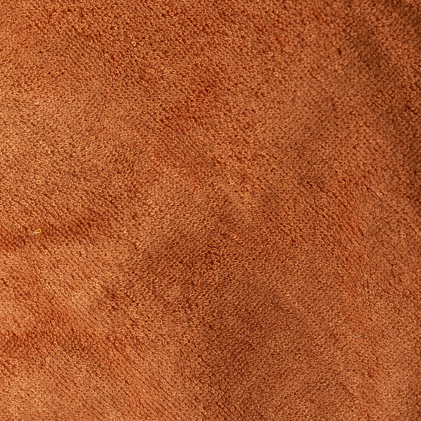 Organic Bamboo Baby Hooded Towel (Burnt Orange)