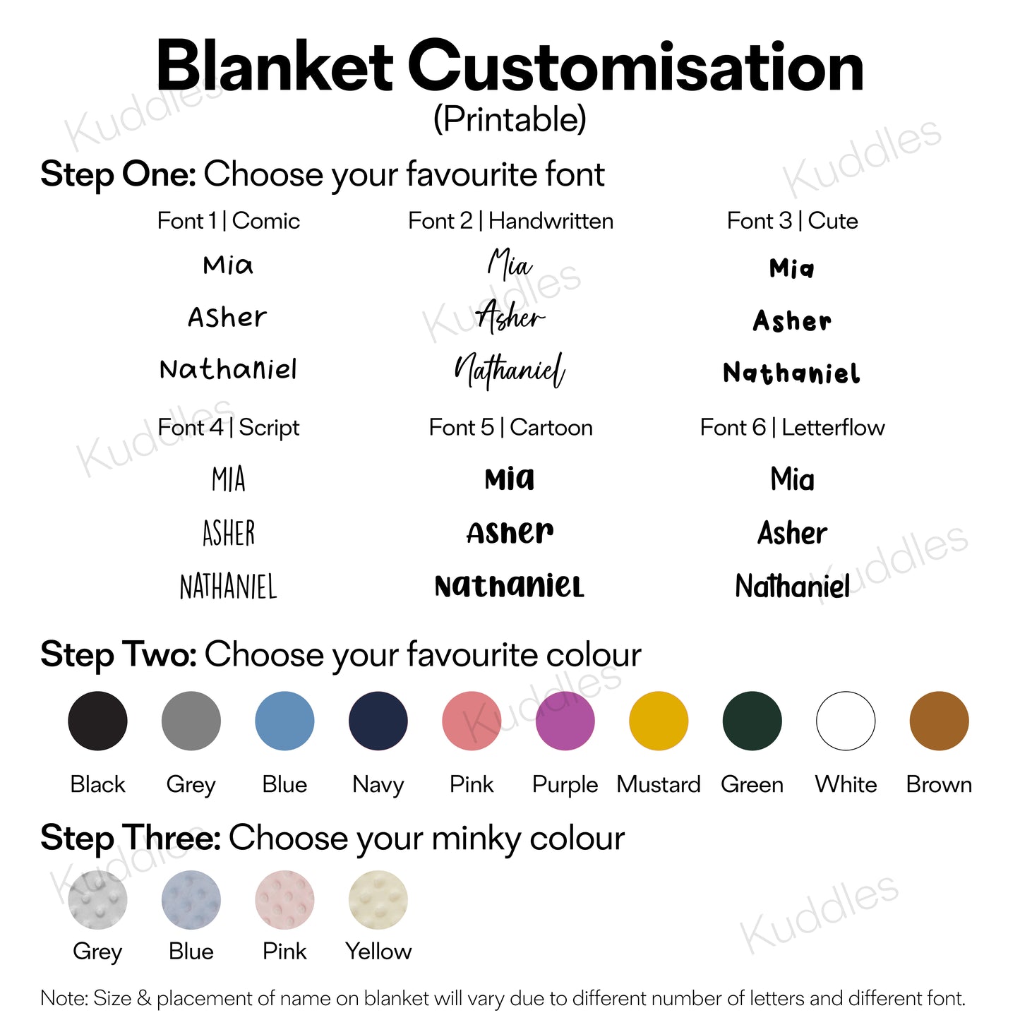 Twilight Savannah Reversible Minky Blanket