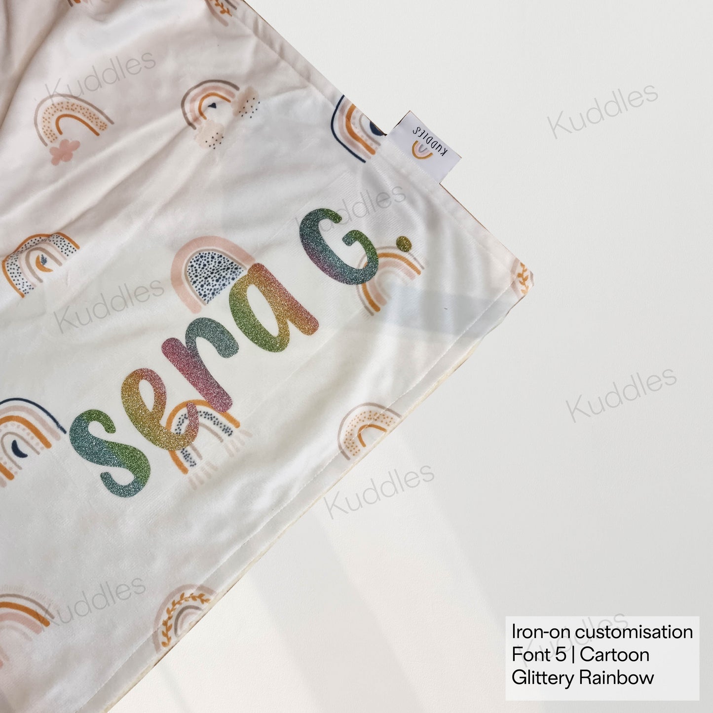 Dragons in the Sky (Pink) Reversible Minky Blanket