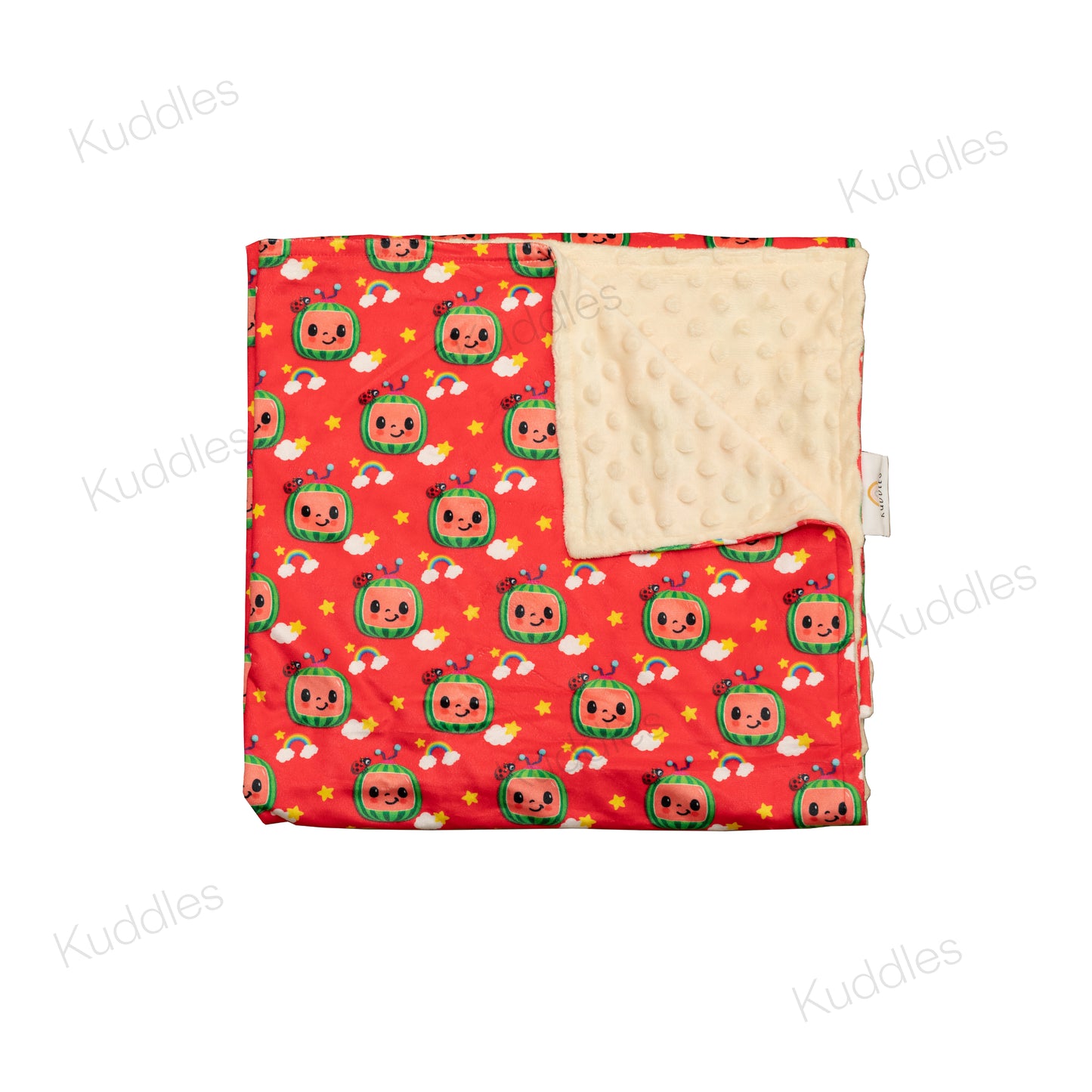 Cocomelon Reversible Minky Blanket