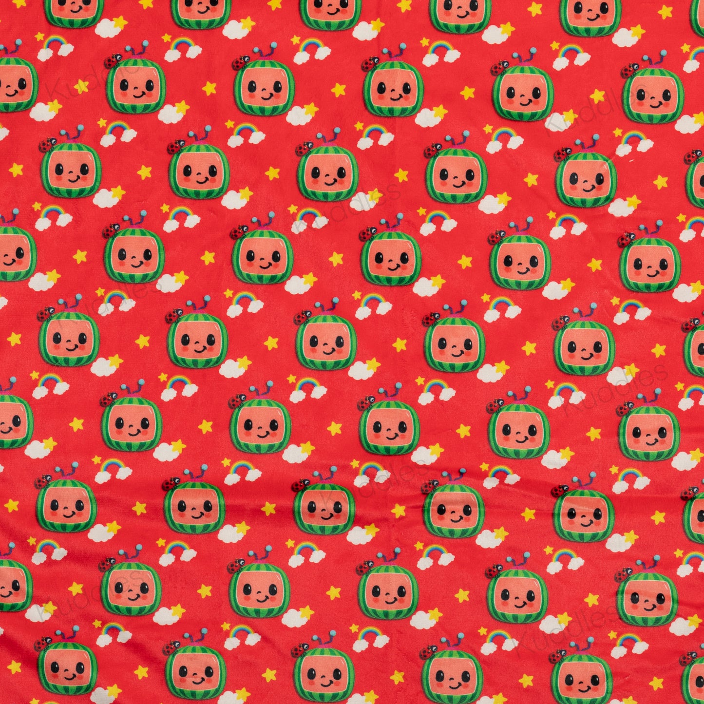 Cocomelon Reversible Minky Blanket