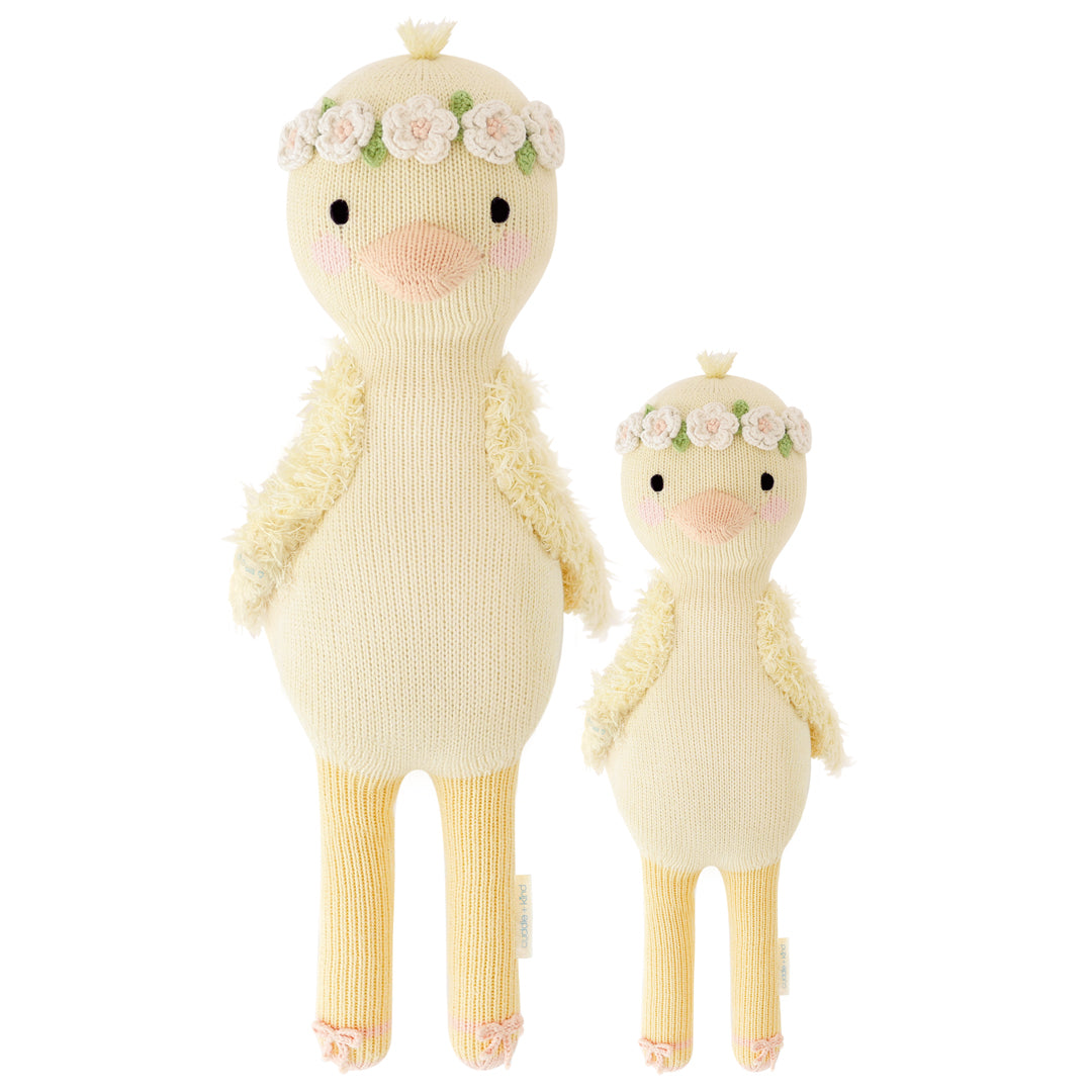 Flora the duckling (Ivory)