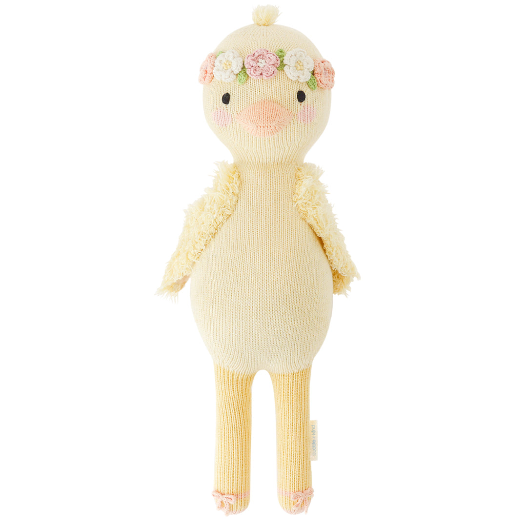 Flora the duckling (mauve)