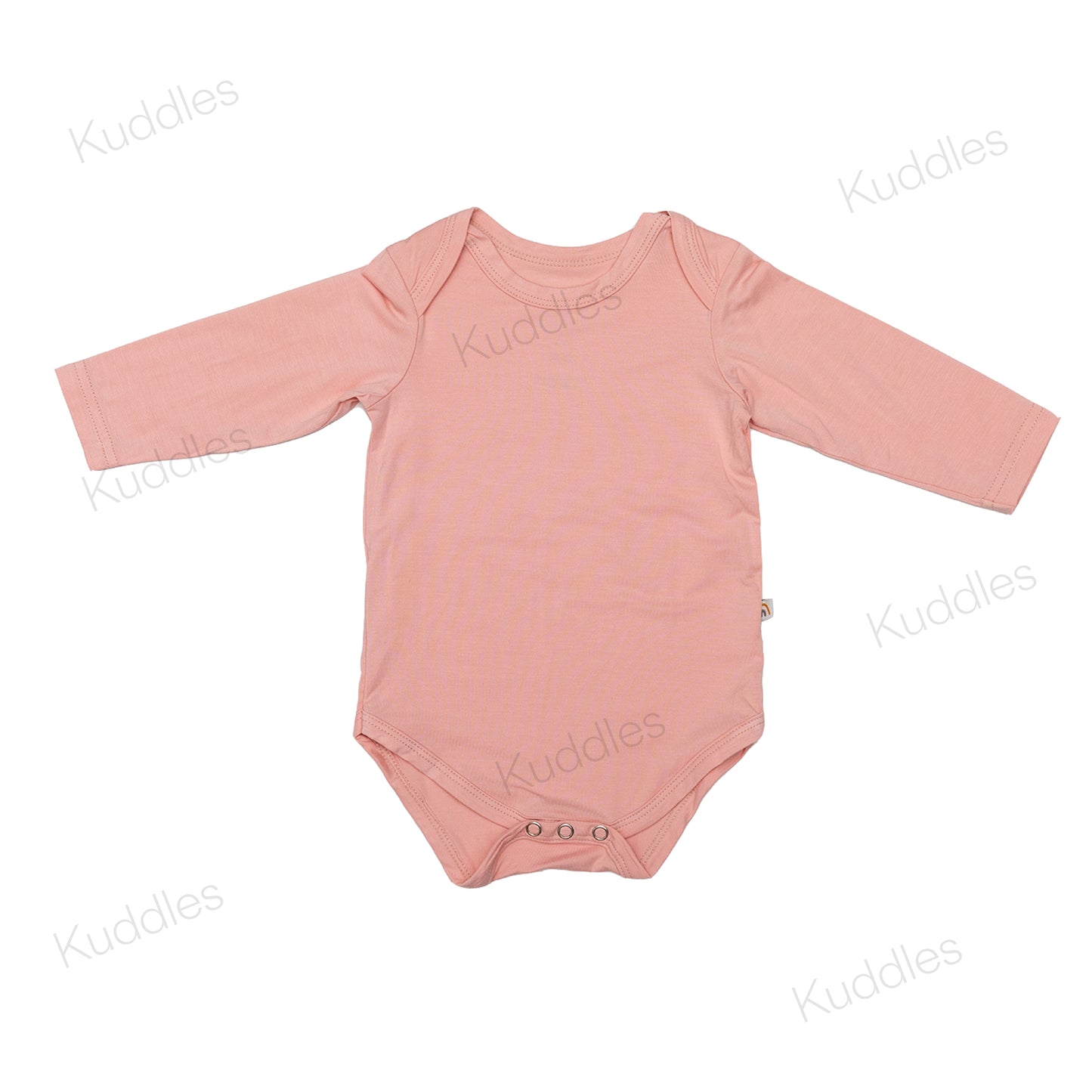 Organic Bamboo Long Sleeve Onesie