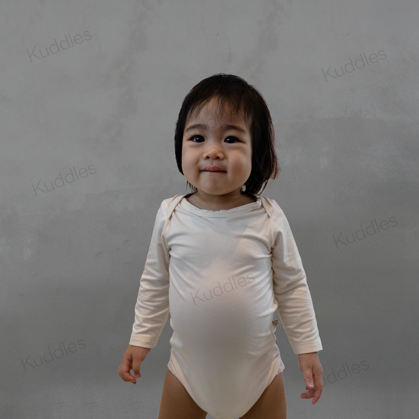 Organic Bamboo Long Sleeve Onesie
