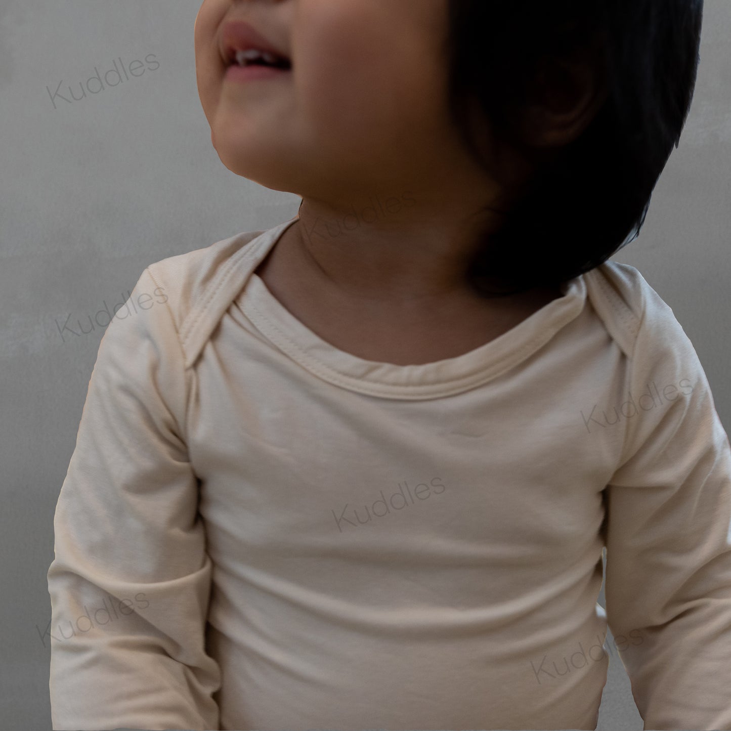 Organic Bamboo Long Sleeve Onesie