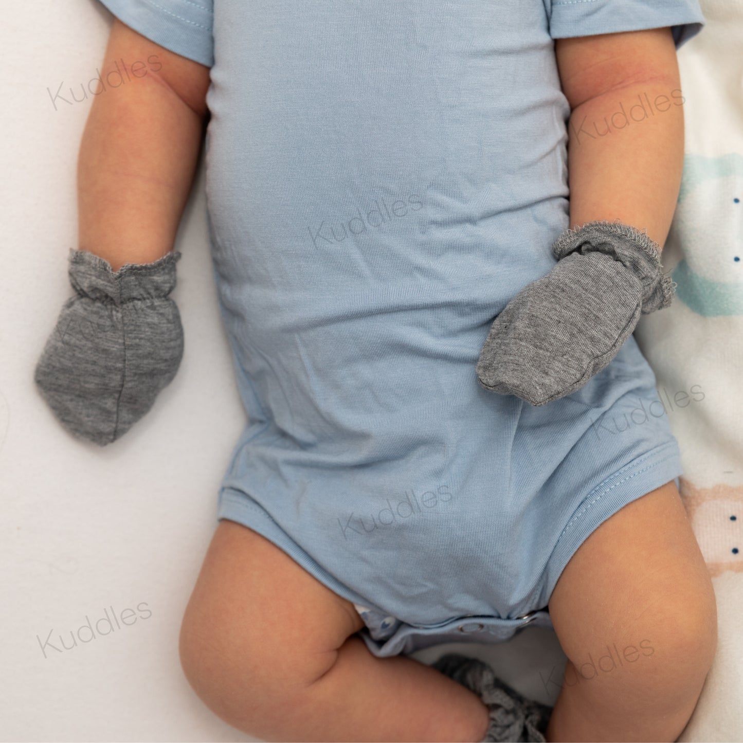 Organic Bamboo Baby Mittens