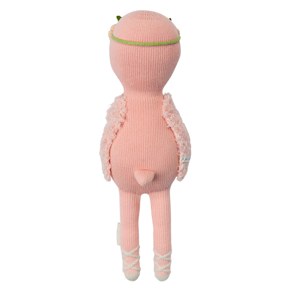 Penelope the flamingo