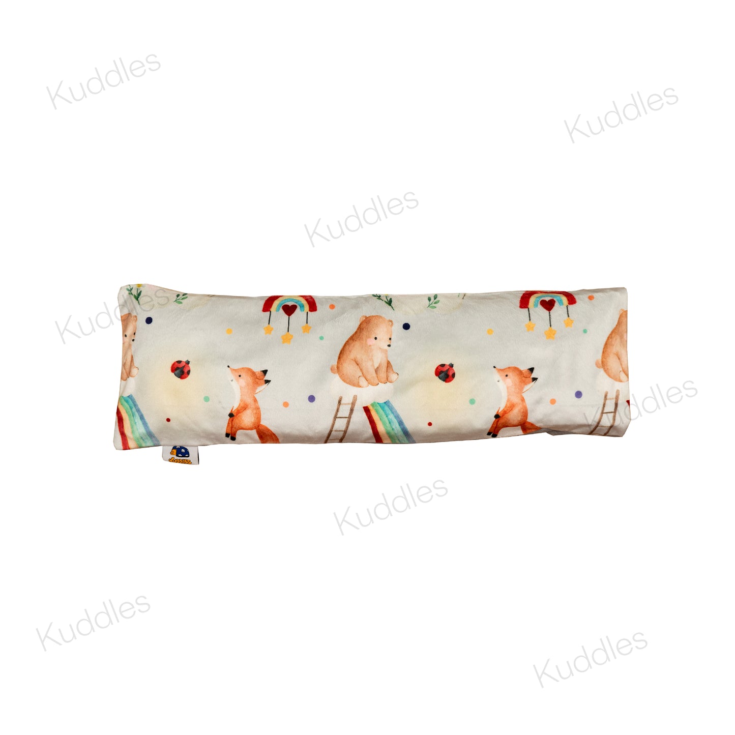 Playful Day Minky Buckwheat Husk Pillow