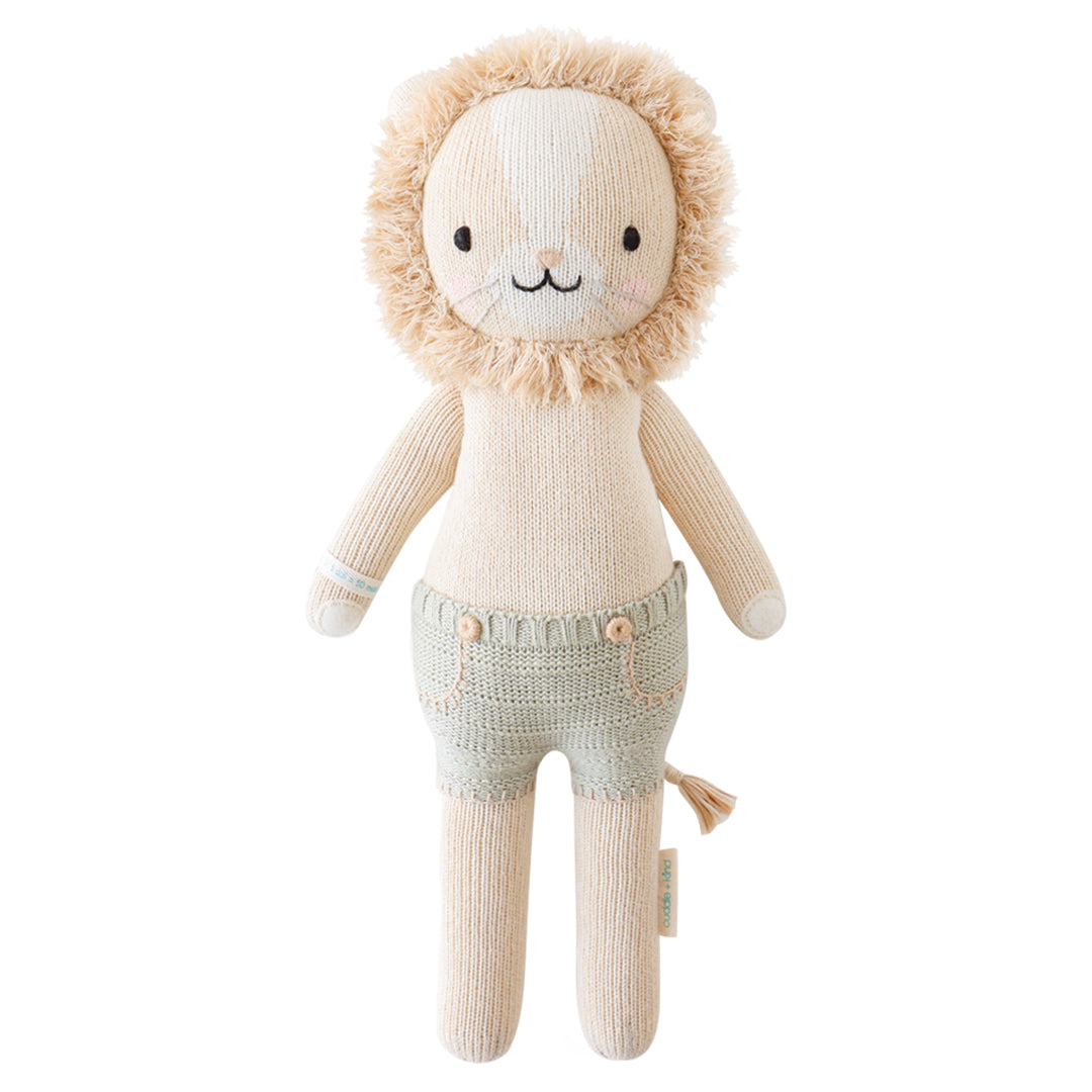 Sawyer the lion