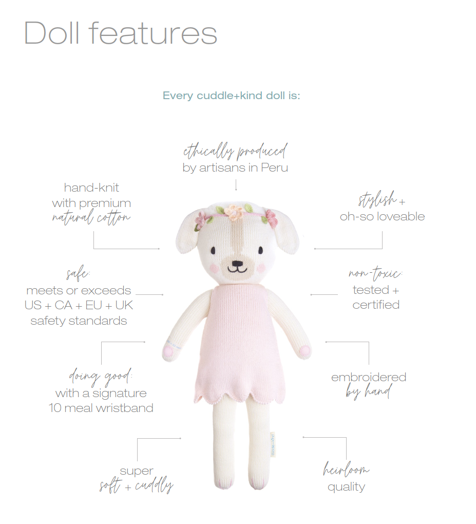 Hannah the bunny (ivory)