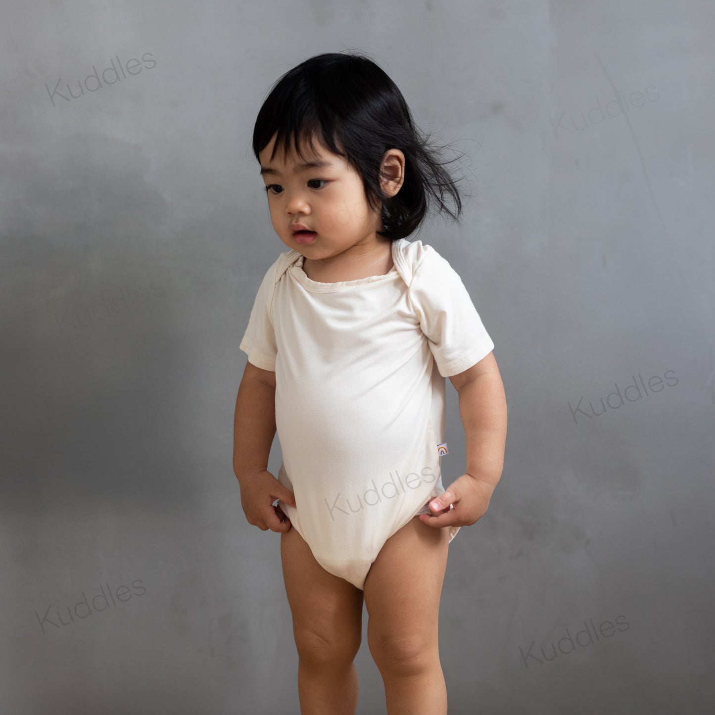 Organic Bamboo Short Sleeve Onesie