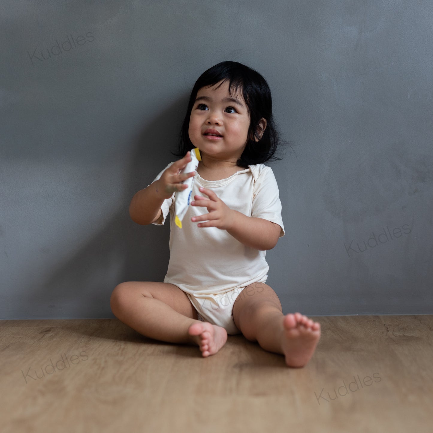 Organic Bamboo Short Sleeve Onesie