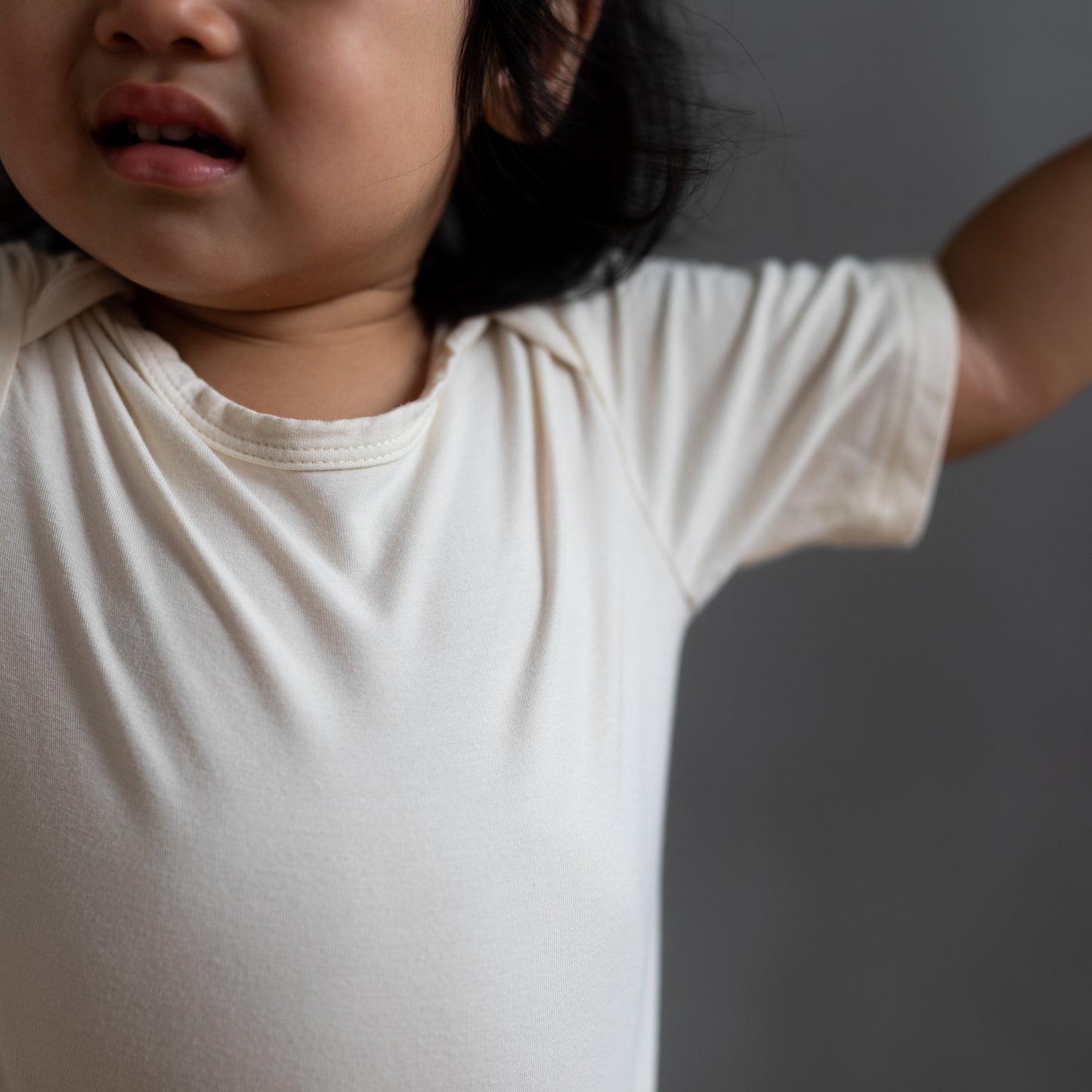 Organic Bamboo Short Sleeve Onesie