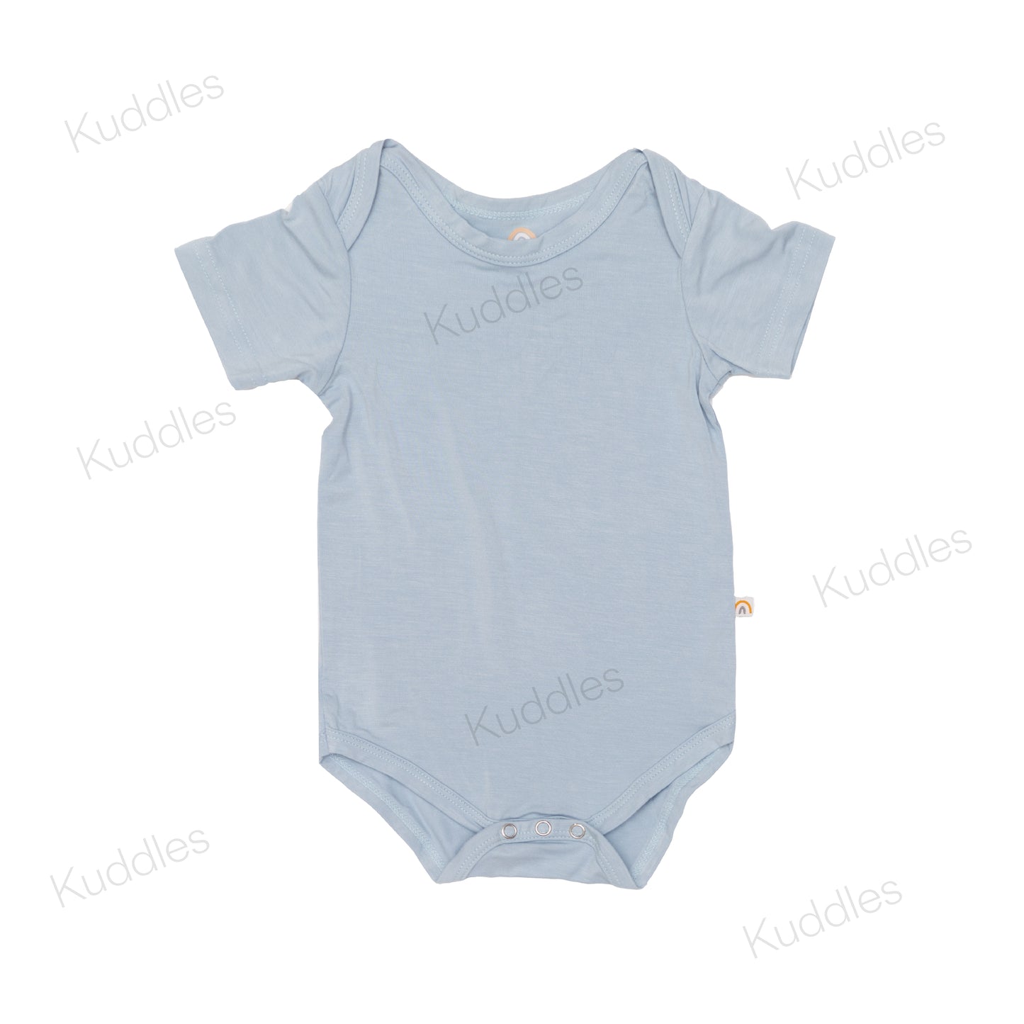 Organic Bamboo Short Sleeve Onesie