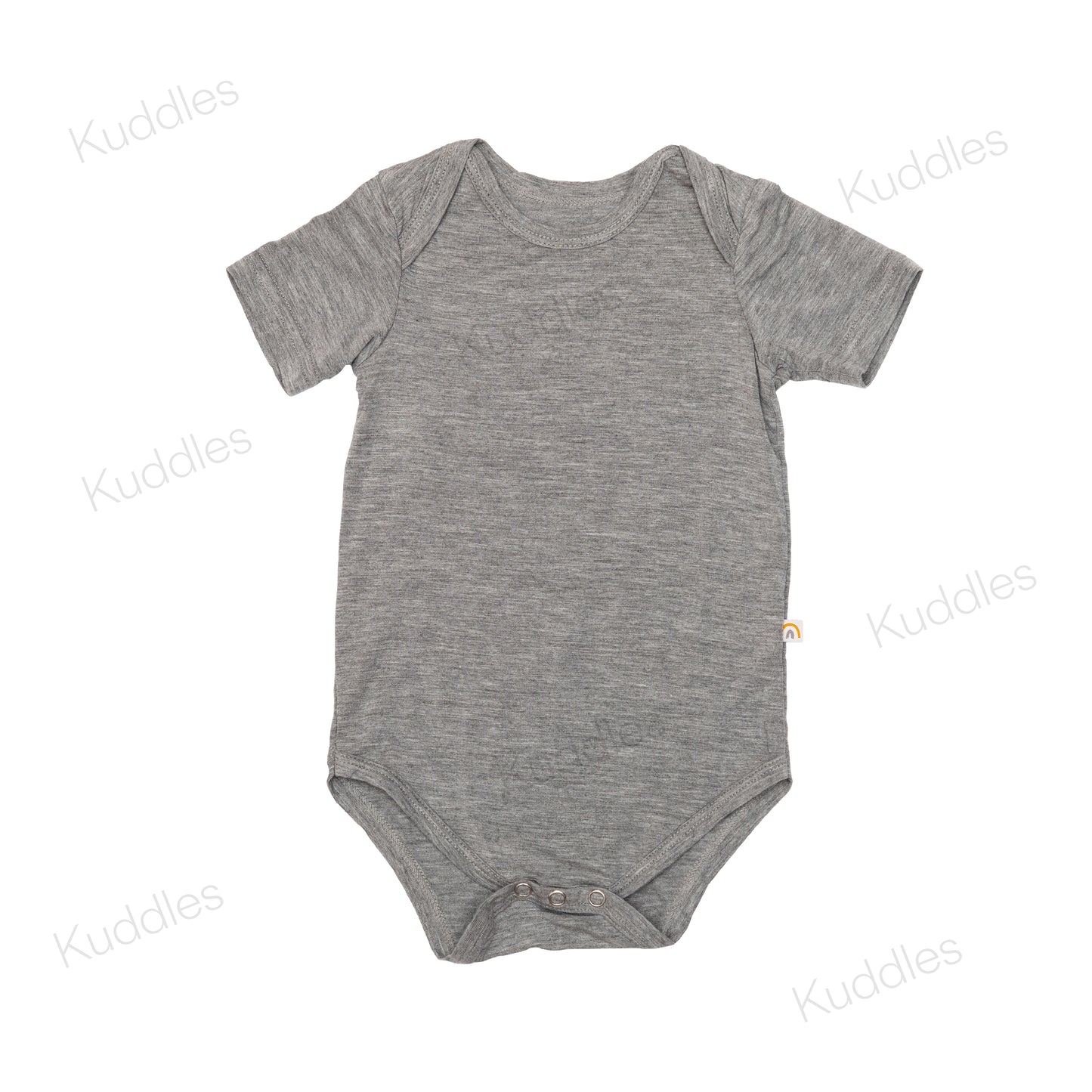 Organic Bamboo Short Sleeve Onesie