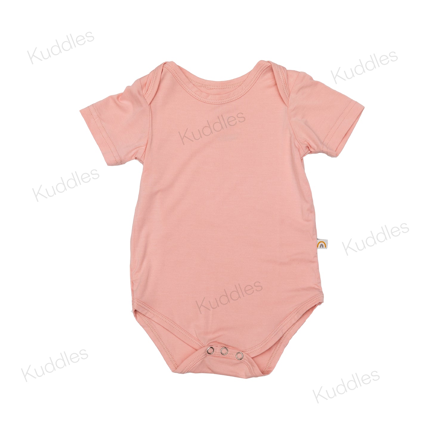 Organic Bamboo Short Sleeve Onesie