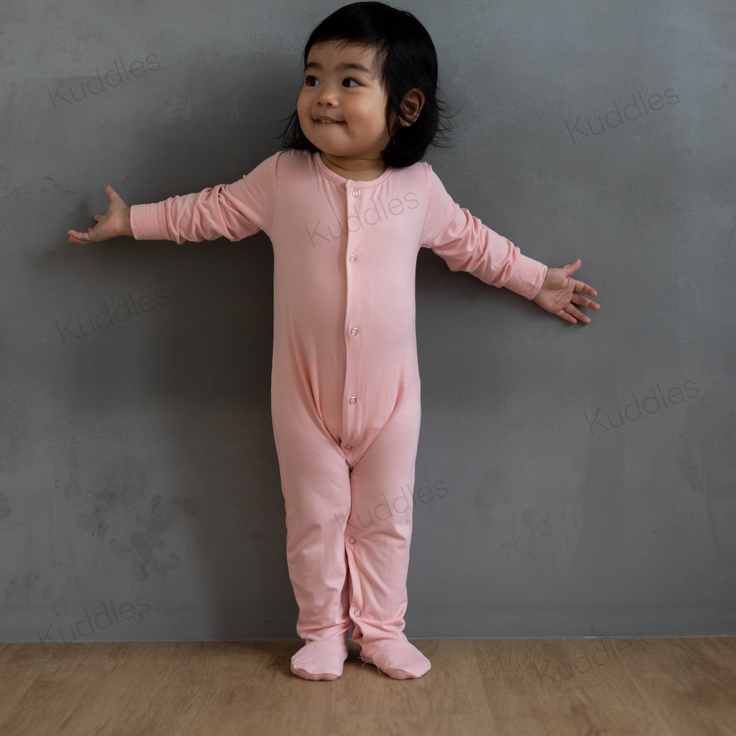 Organic Bamboo Sleepsuit