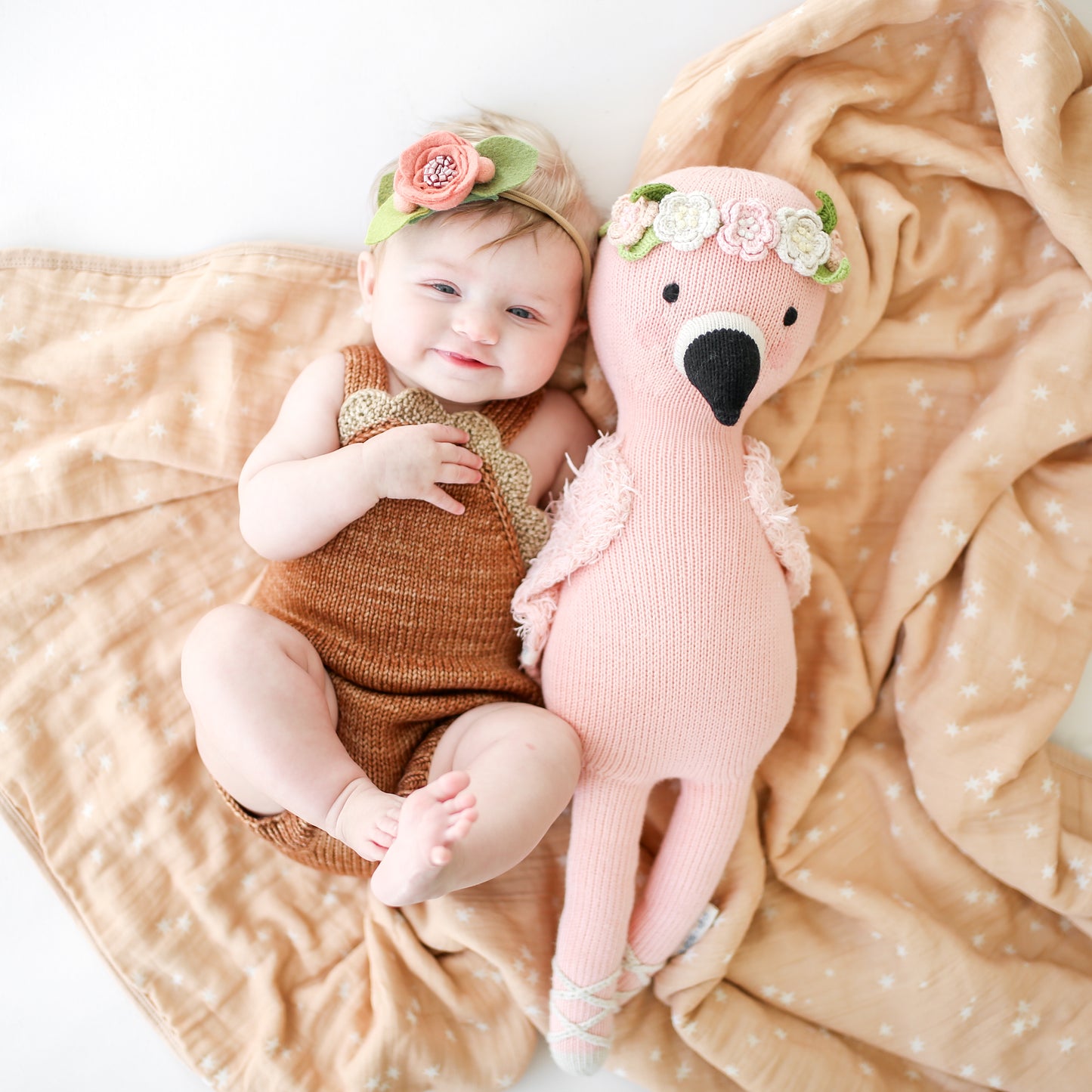 Penelope the flamingo