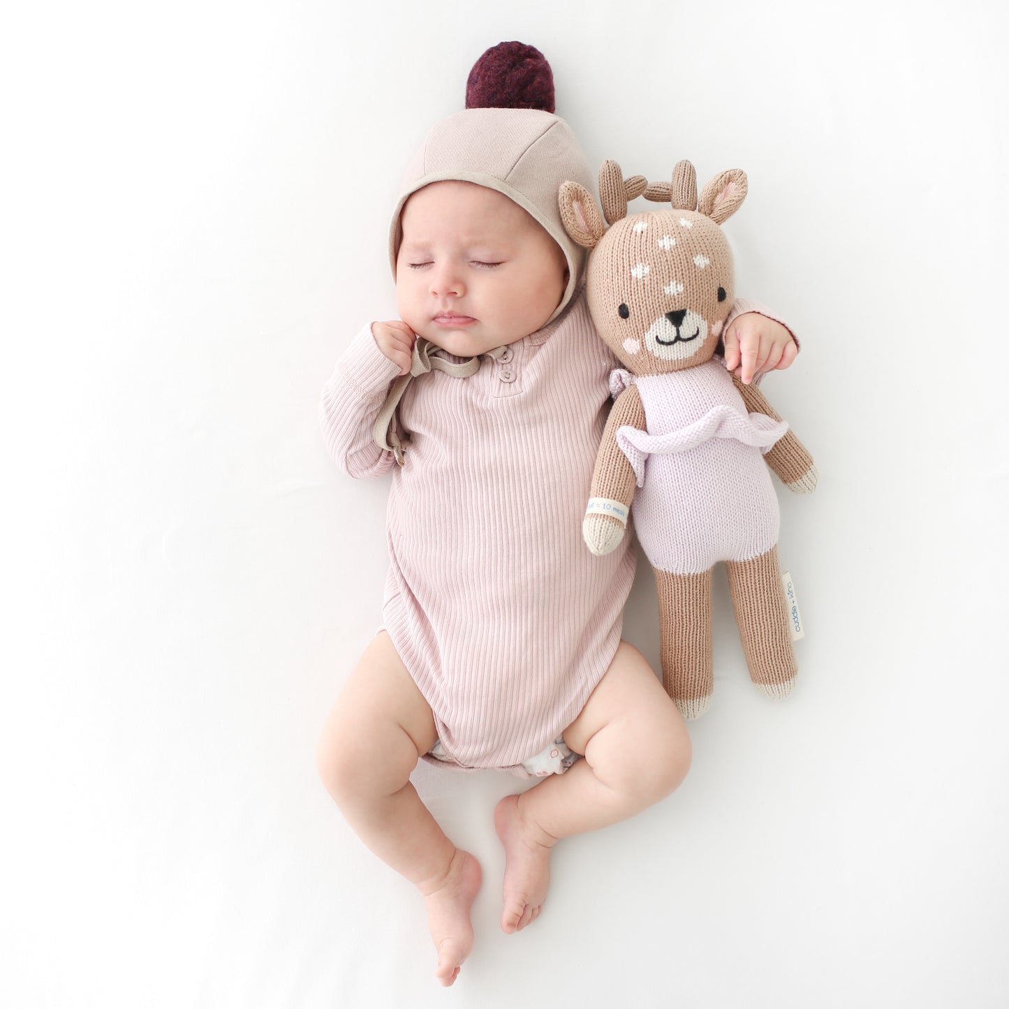 Violet the fawn