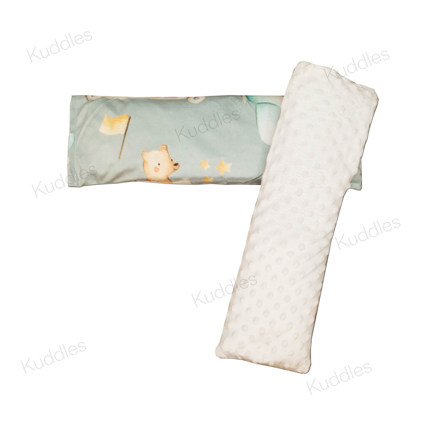 Animal Airplanes Minky Buckwheat Husk Pillow