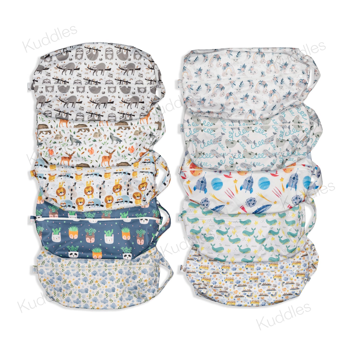 Pod Bag (Lazy Sloths)