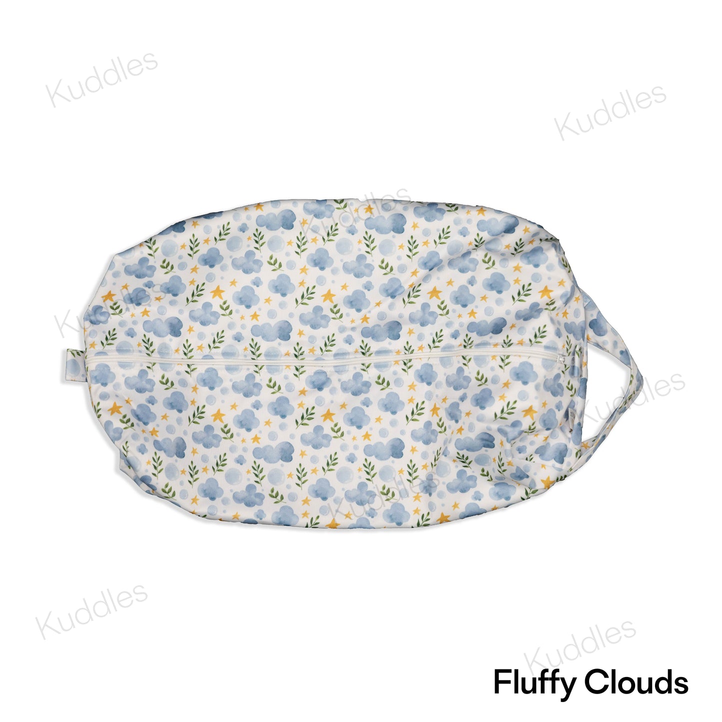 Pod Bag (Fluffy Clouds)