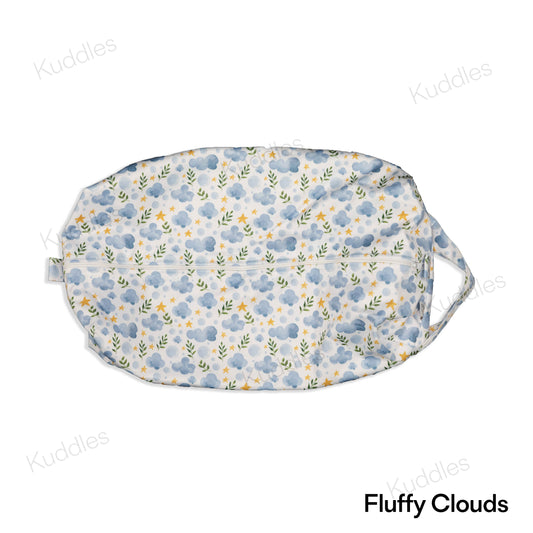 Baby Carrier Pod Bag (Fluffy Clouds)