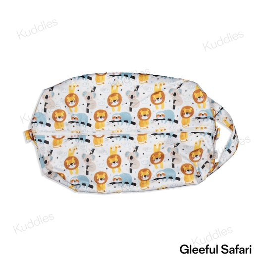 Baby Carrier Pod Bag (Gleeful Safari)