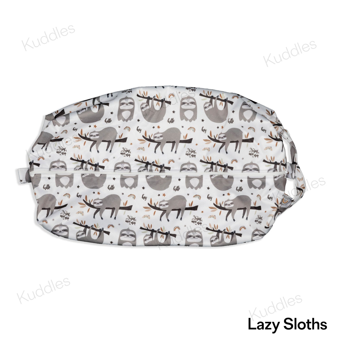 Pod Bag (Lazy Sloths)