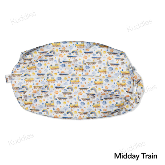 Baby Carrier Pod Bag (Midday Train)