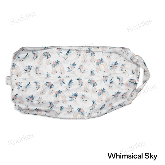 Baby Carrier Pod Bag (Whimsical Sky)
