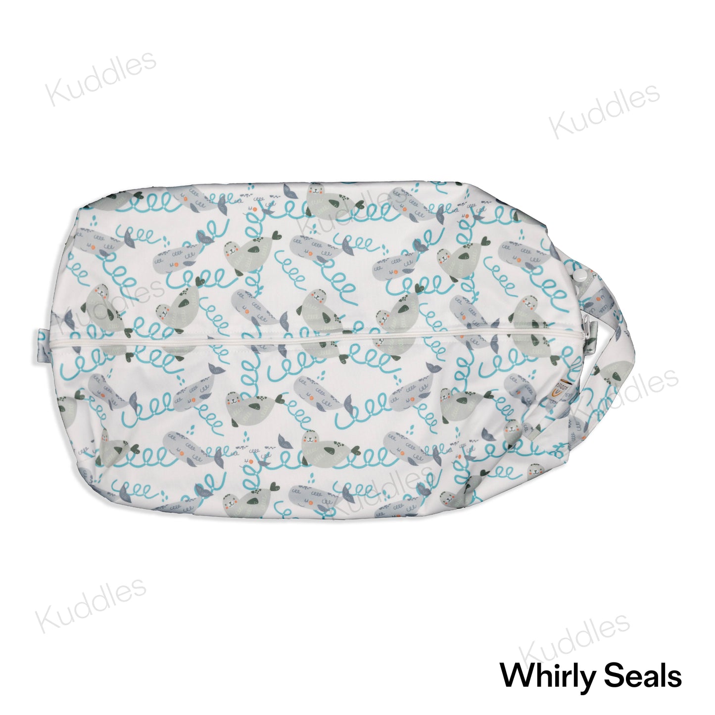 Pod Bag (Whirly Seals)