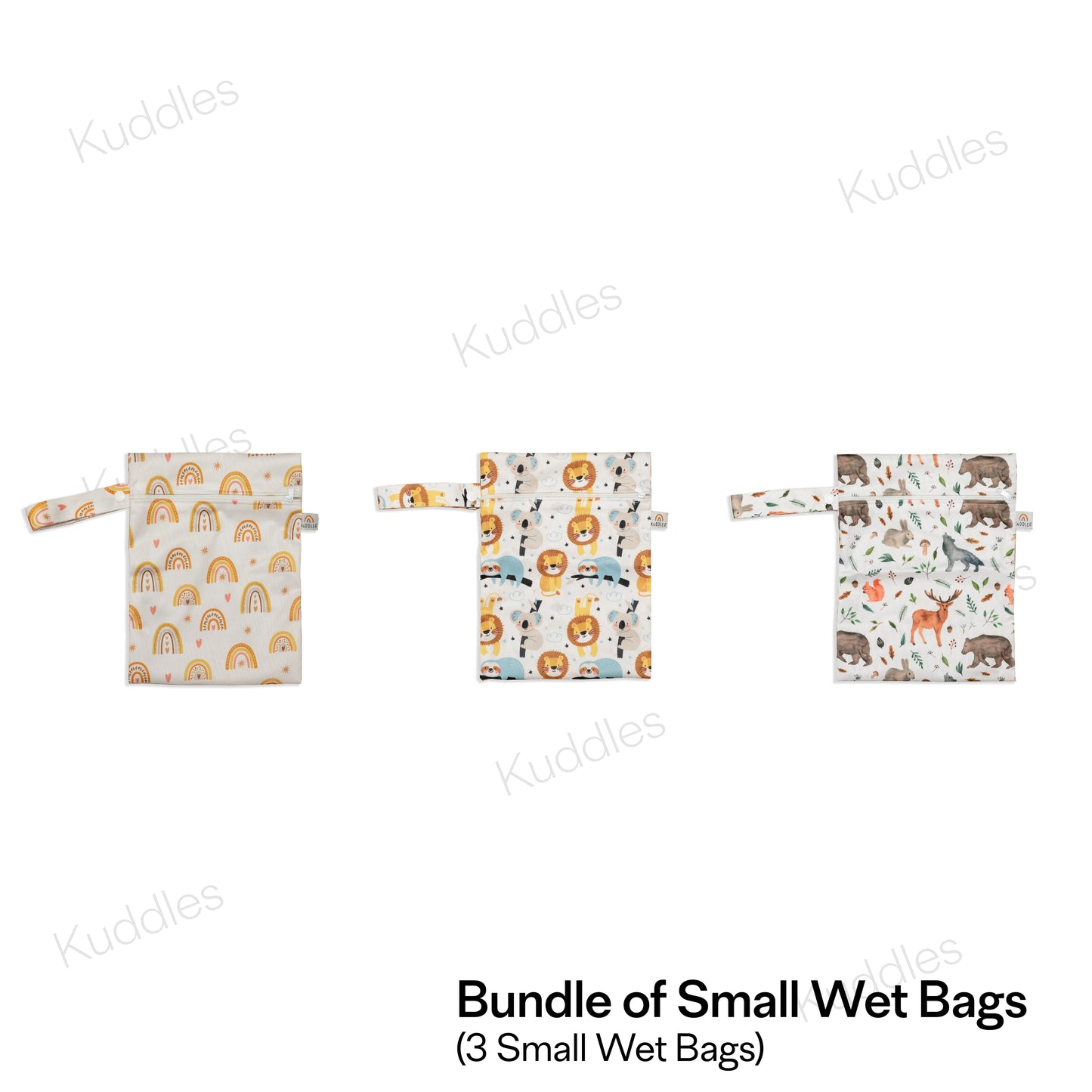 Bundle of Small Wet Bags (3 Bags)