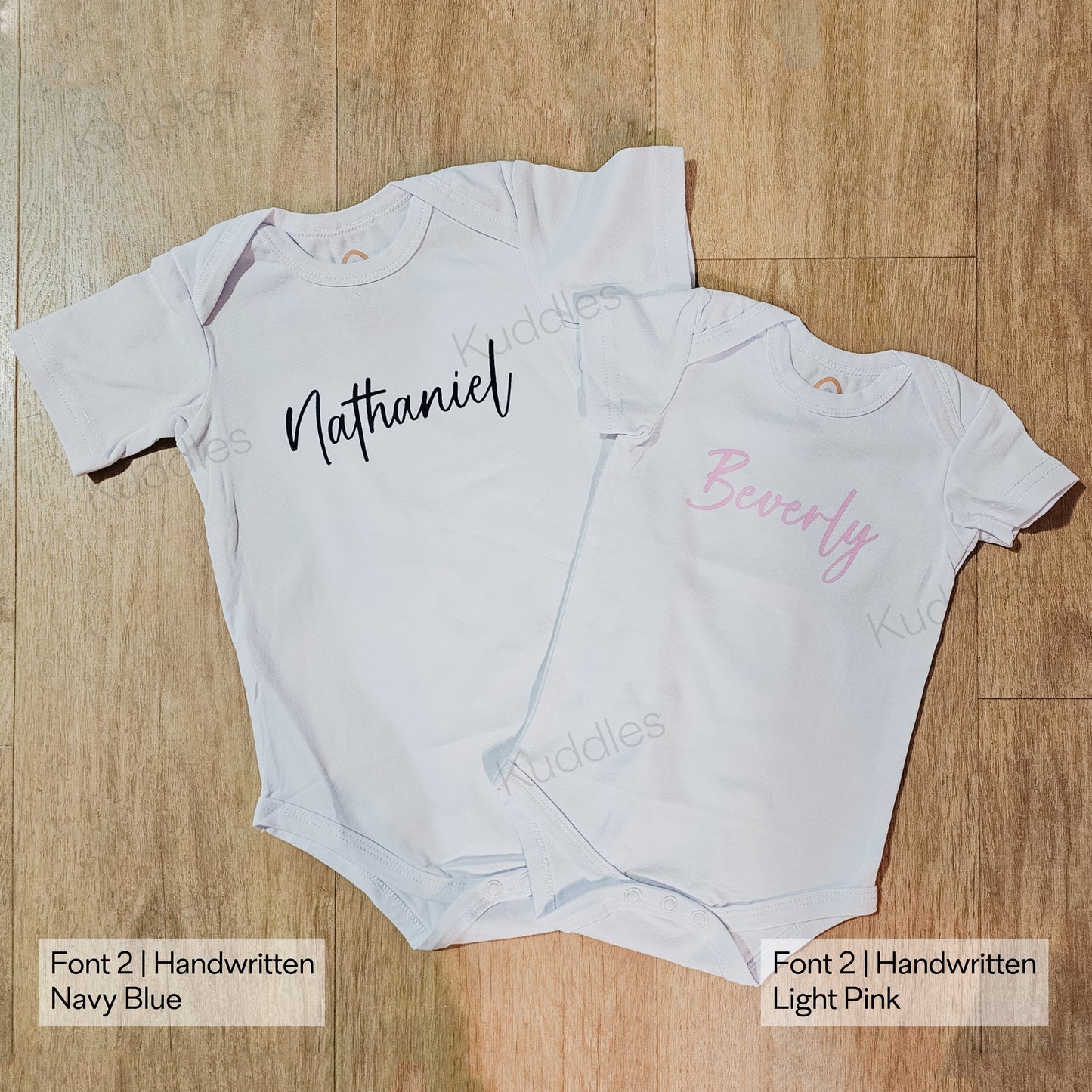 Customisable Name Onesie (Classic)