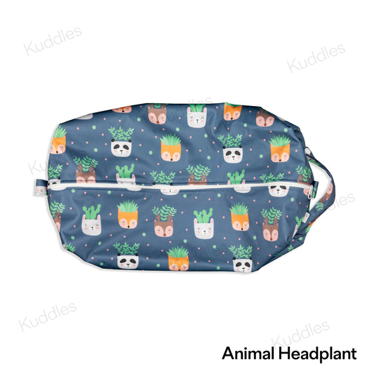 Baby Carrier Pod Bag (Animal Headplant)