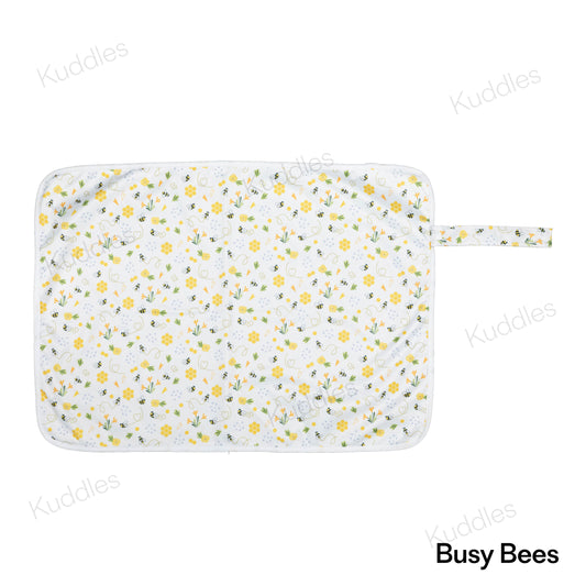Diaper Changing Mat (Busy Bees)