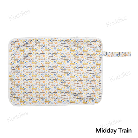 Diaper Changing Mat (Midday Train)