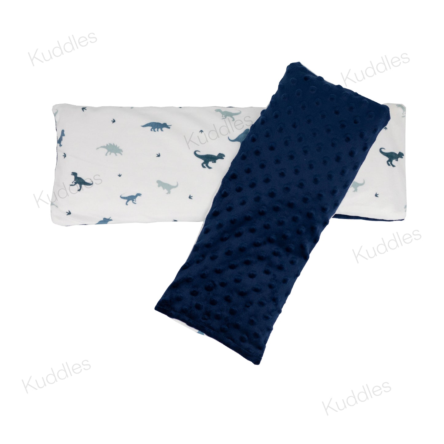 Dino Bambino Minky Buckwheat Husk Pillow