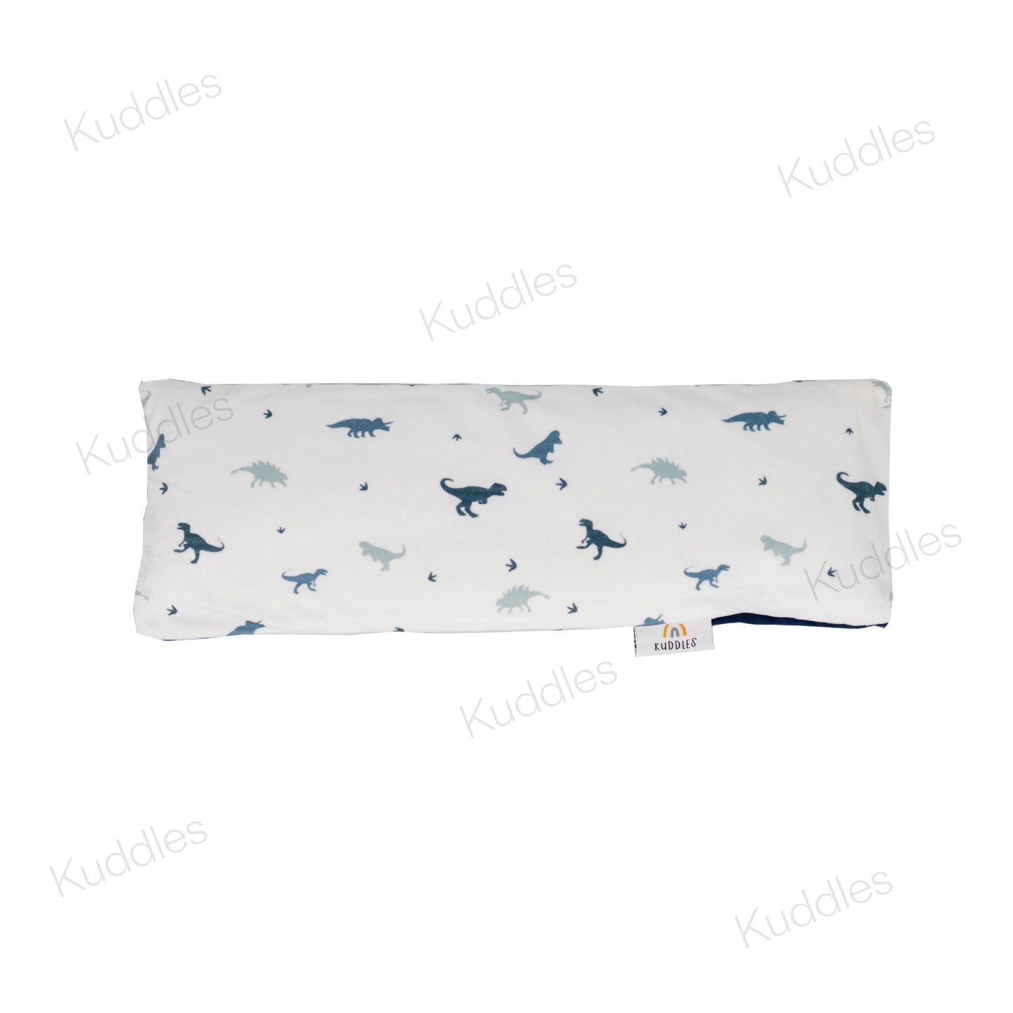 Dino Bambino Minky Buckwheat Husk Pillow