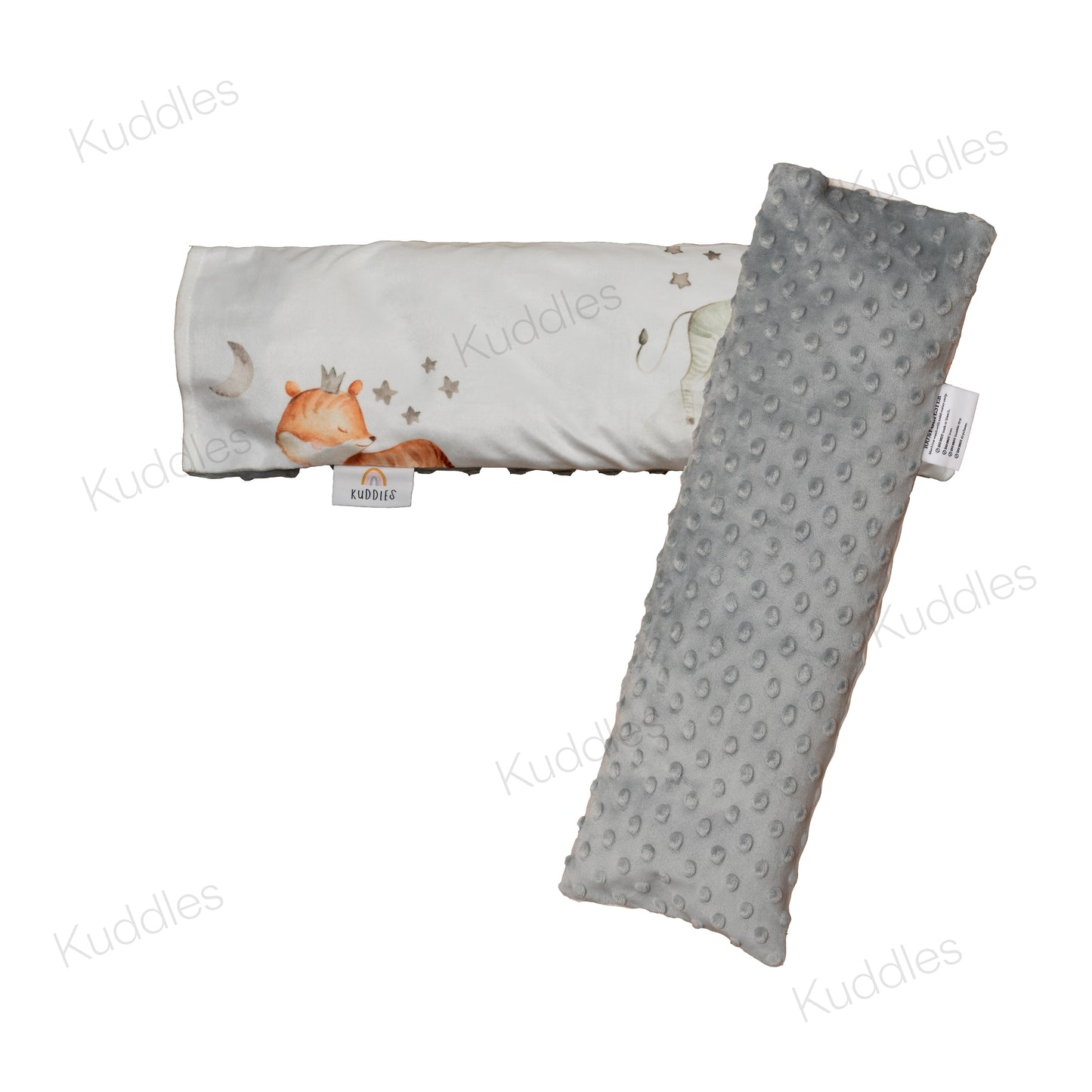 Dreamland Prairie Minky Buckwheat Husk Pillow
