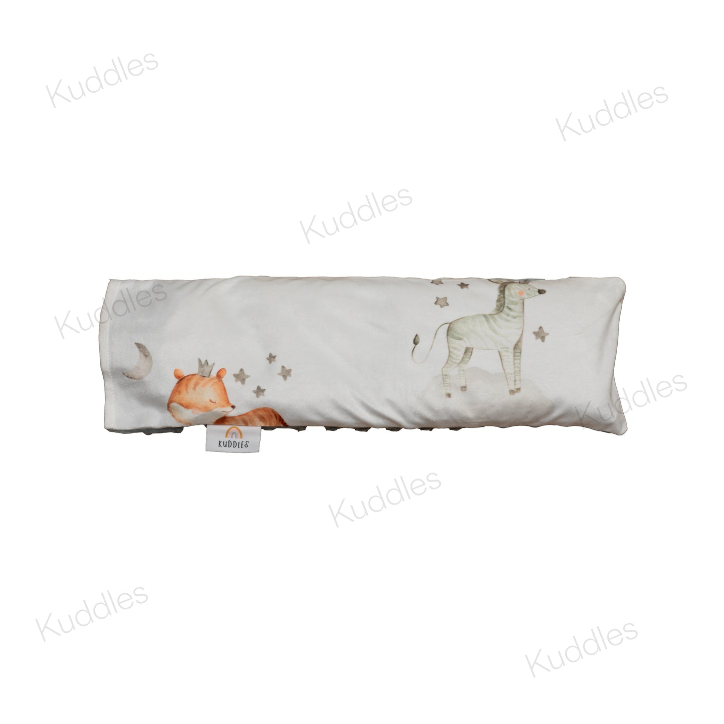 Dreamland Prairie Minky Buckwheat Husk Pillow