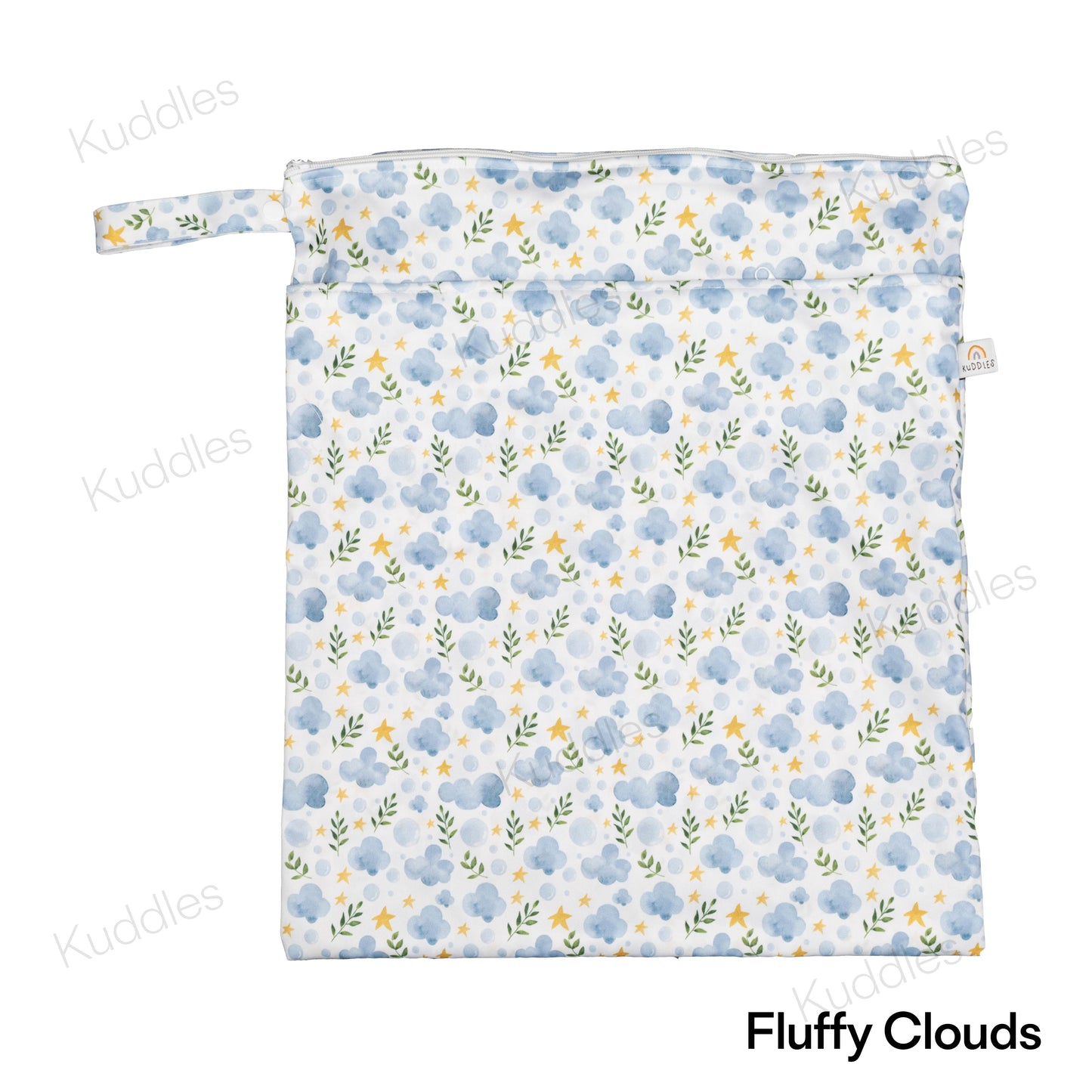 Large Wet Bag (Fluffy Clouds)